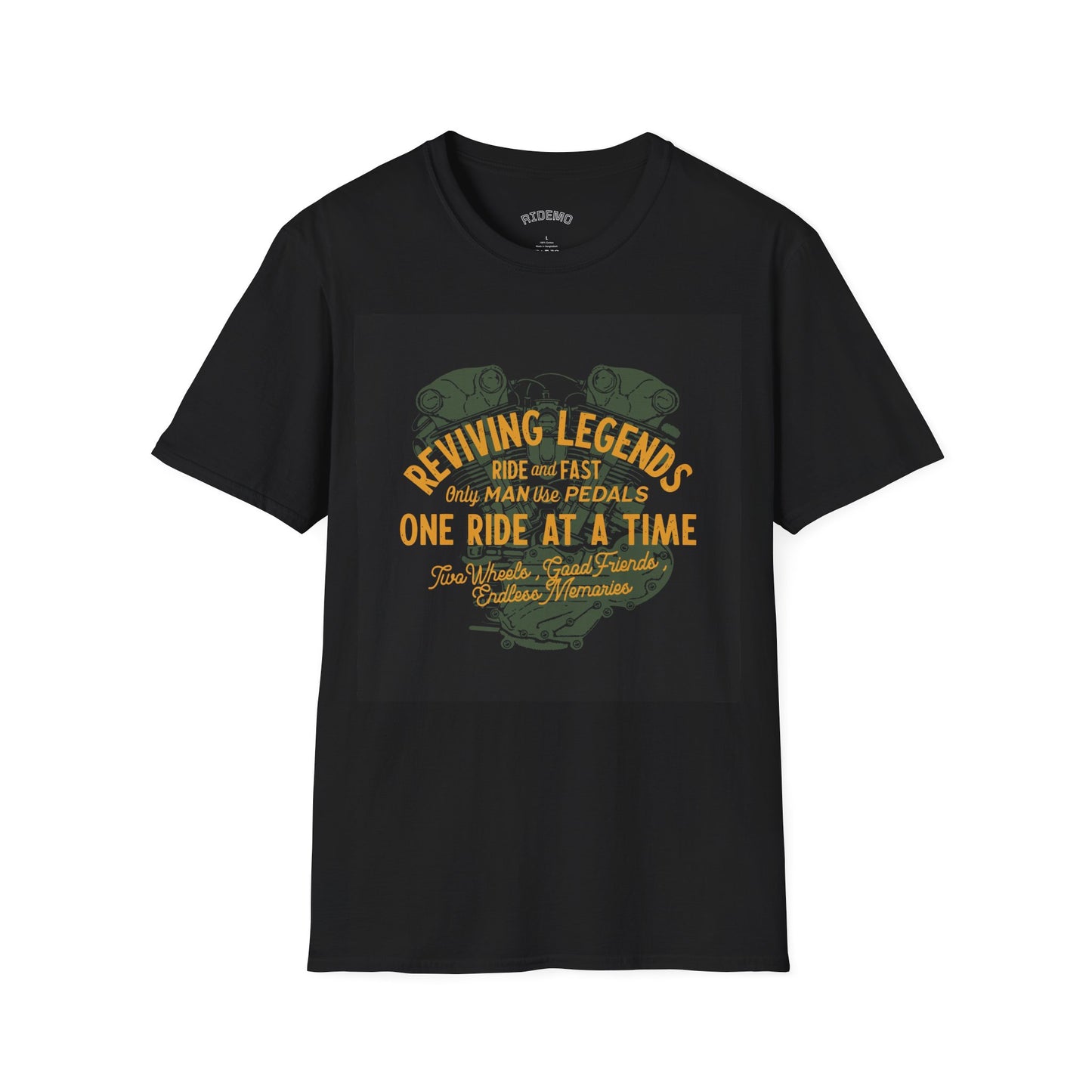 Reviving Legends T-Shirt - Ride Fast, One Ride at a Time