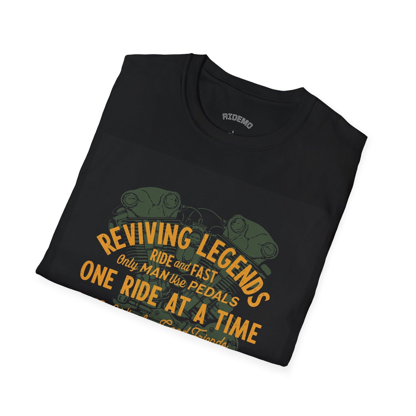 Reviving Legends T-Shirt - Ride Fast, One Ride at a Time