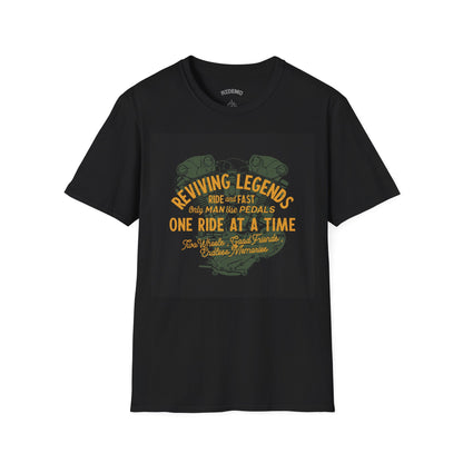Reviving Legends T-Shirt - Ride Fast, One Ride at a Time