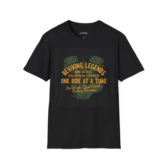 Reviving Legends T-Shirt - Ride Fast, One Ride at a Time